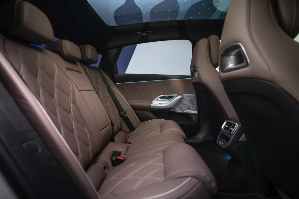 Nouvelle Mercedes Classe C électrique