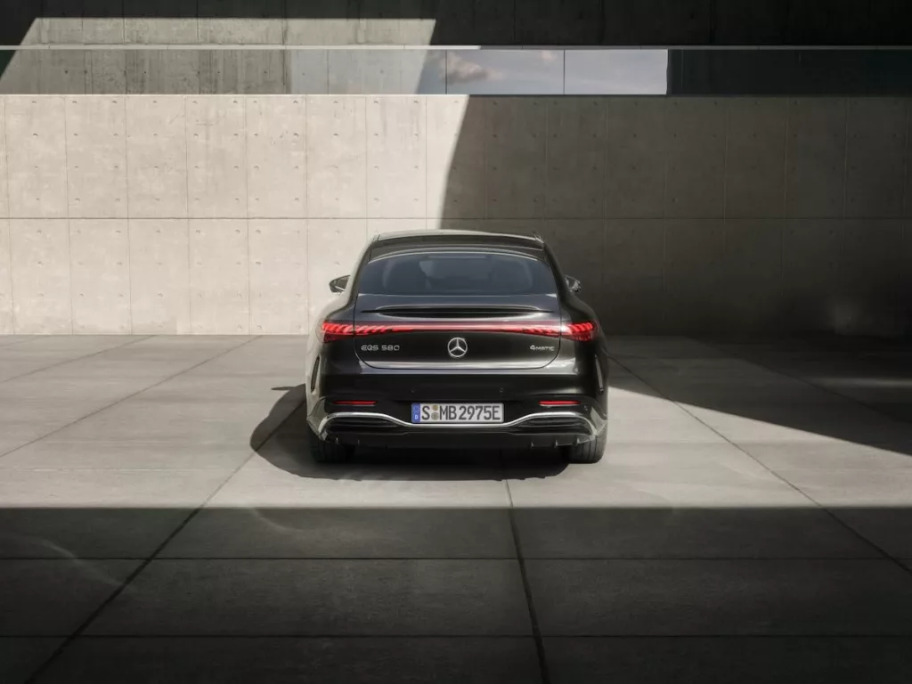Mercedes EQS 2026
