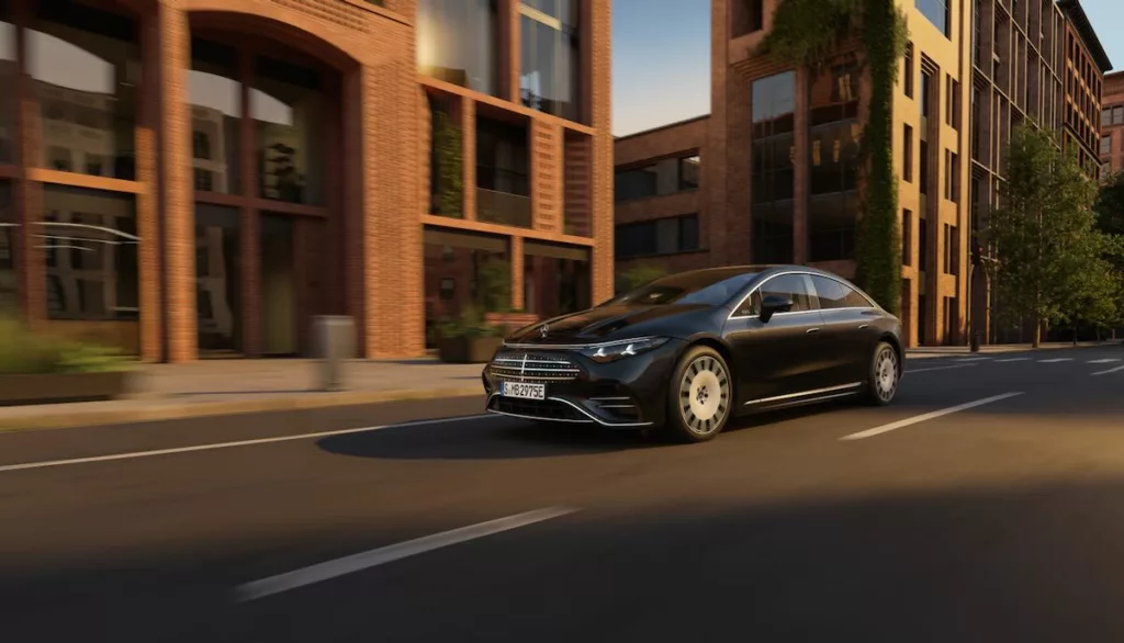 Mercedes EQS 2026