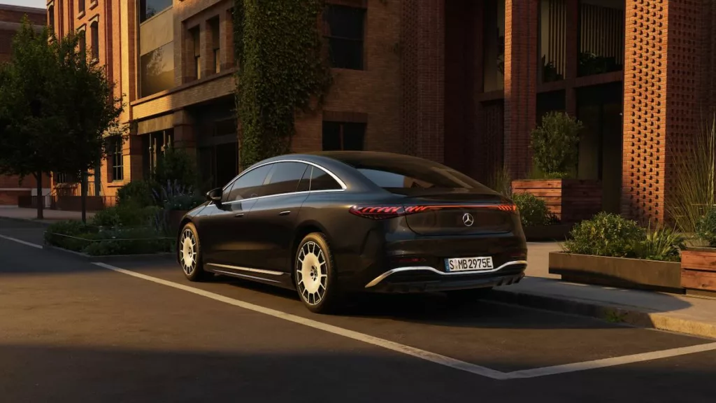 Mercedes EQS 2026