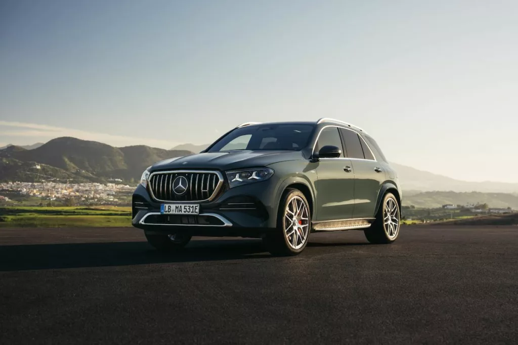 Mercedes-AMG GLE 53 : 585 ch et 90 km d’autonomie, le virage discret d’AMG