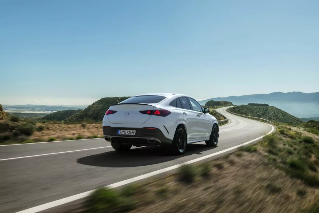 Mercedes GLE Coupé 2026