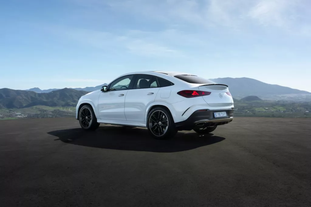 Mercedes GLE Coupé 2026
