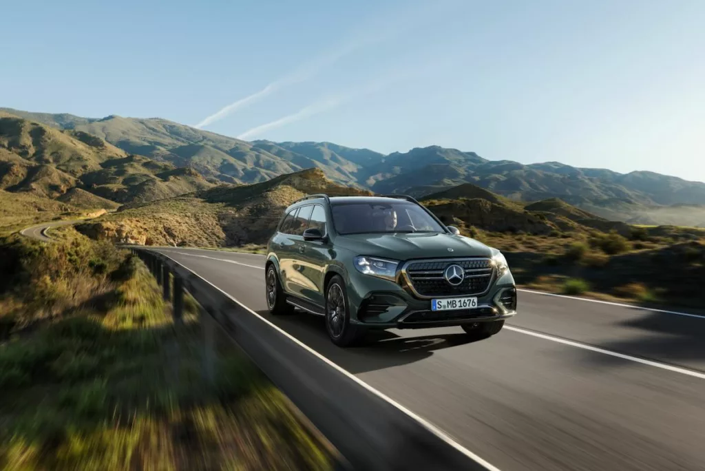 Mercedes‑Benz GLS 2026