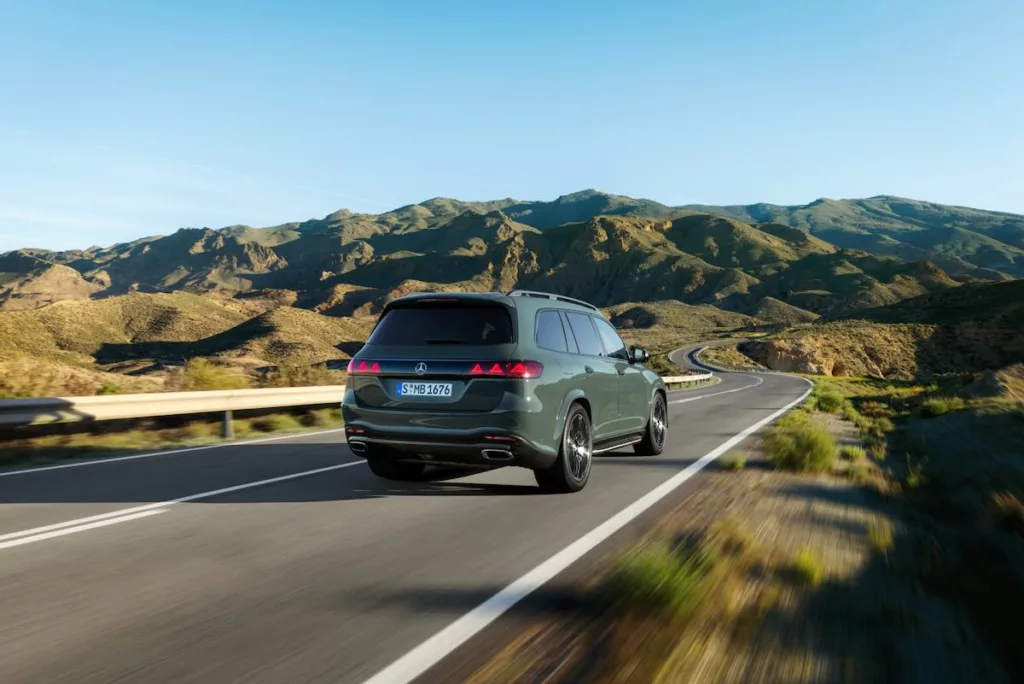 Mercedes GLS 2026