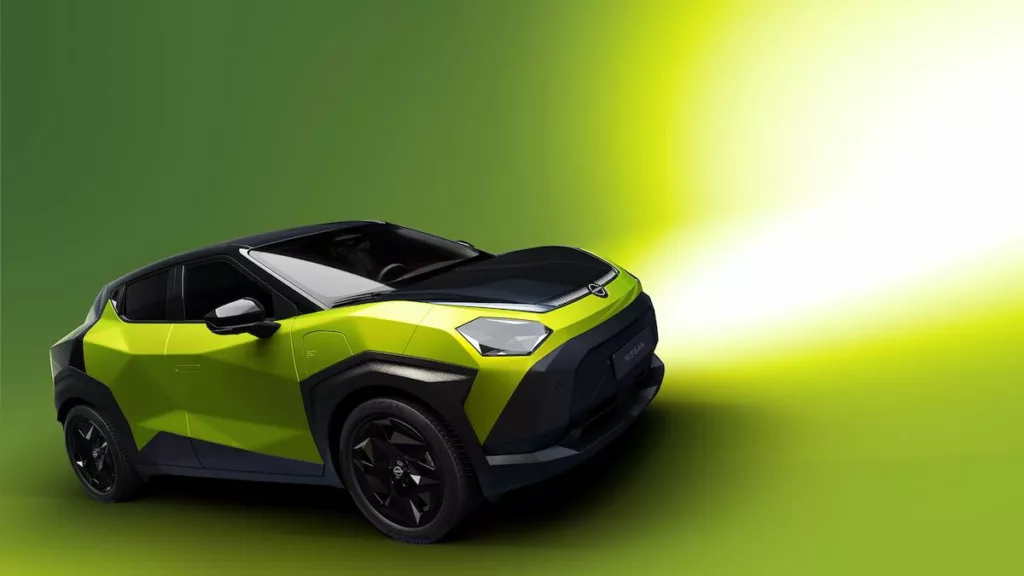 Nissan Juke électrique 2027