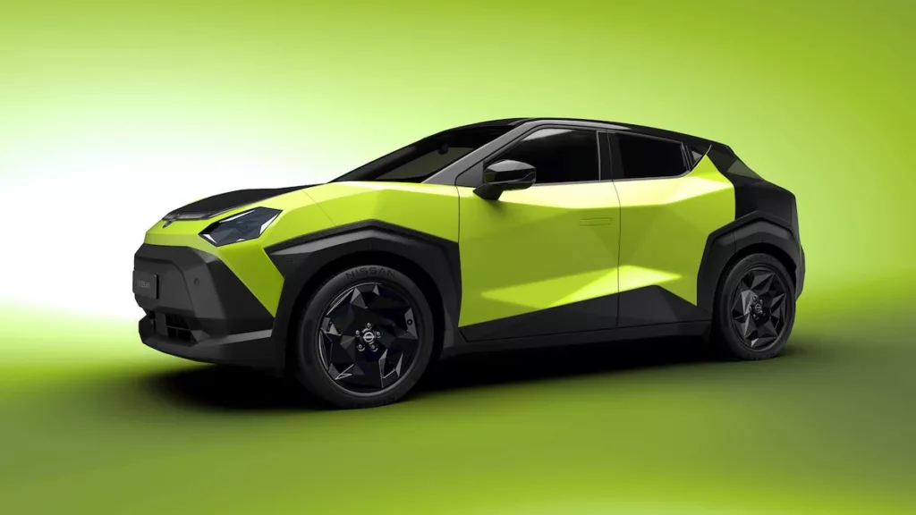Nissan Juke électrique 2027