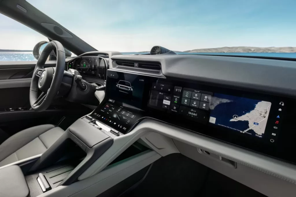 Porsche Cayenne Coupé Electric