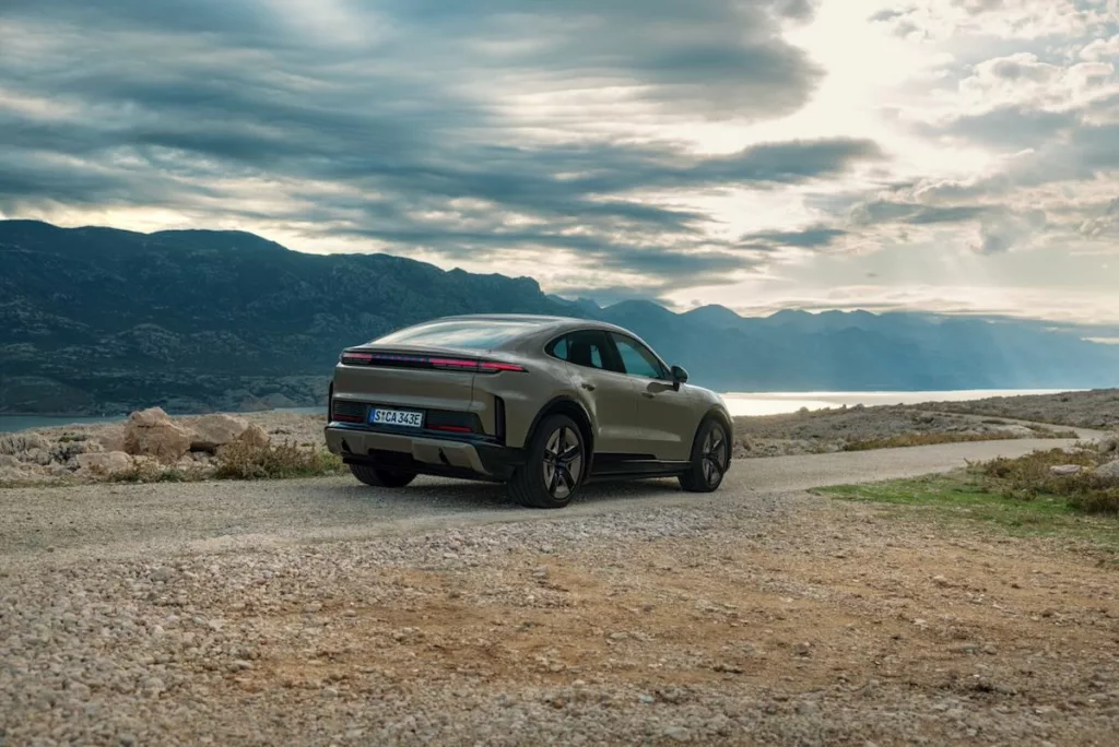 Porsche Cayenne Coupé Electric