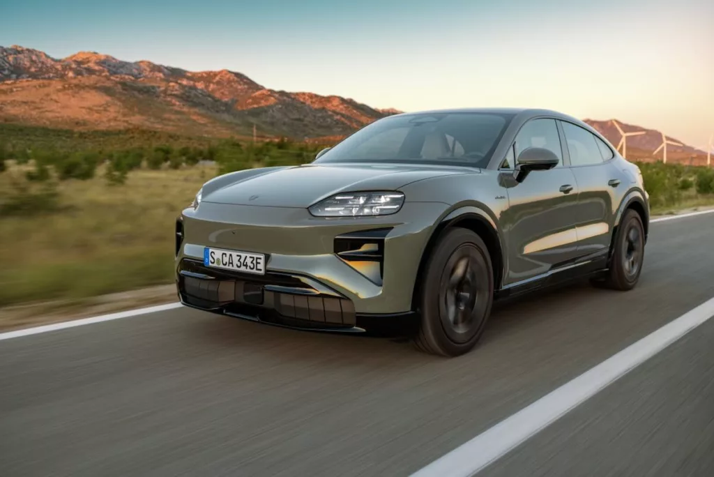 Porsche Cayenne Coupé Electric