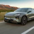 Porsche Cayenne Coupé Electric