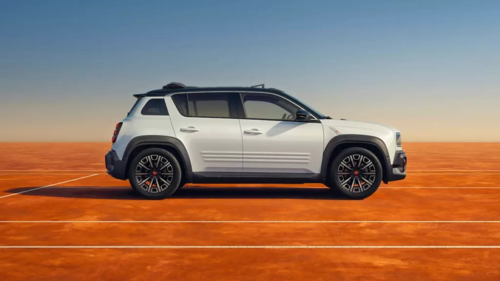 Renault 4 Roland-Garros