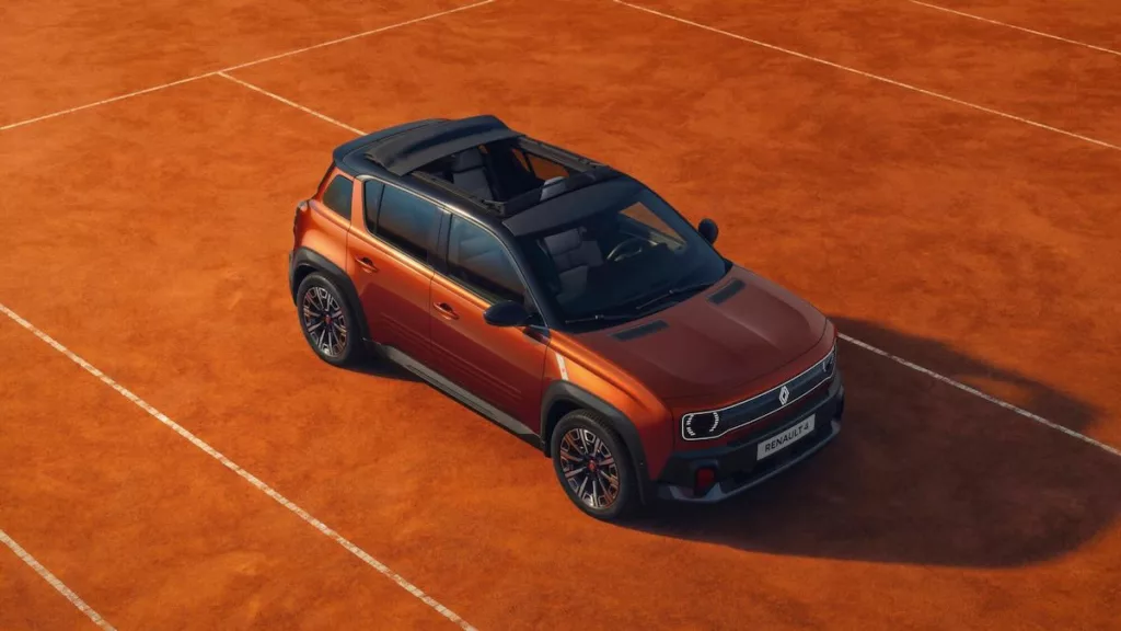 Renault 4 Roland-Garros