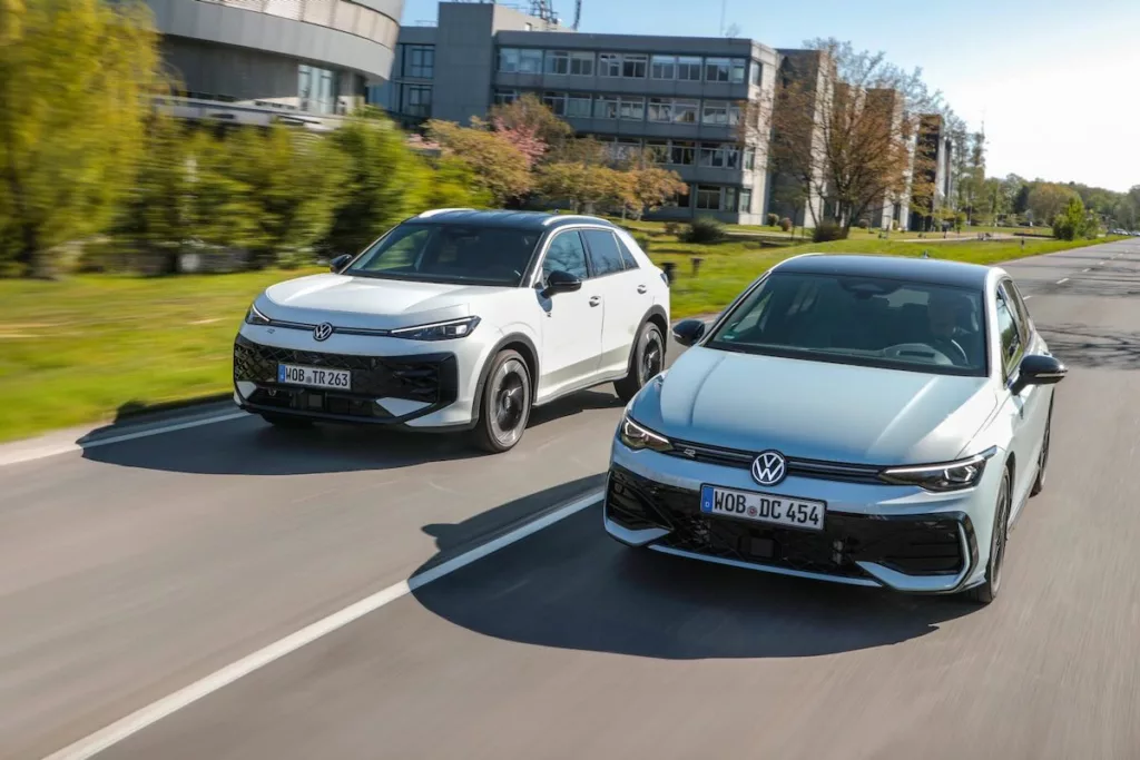 Nouvelle motorisation hybride pour les Volkswagen Golf et T-Roc