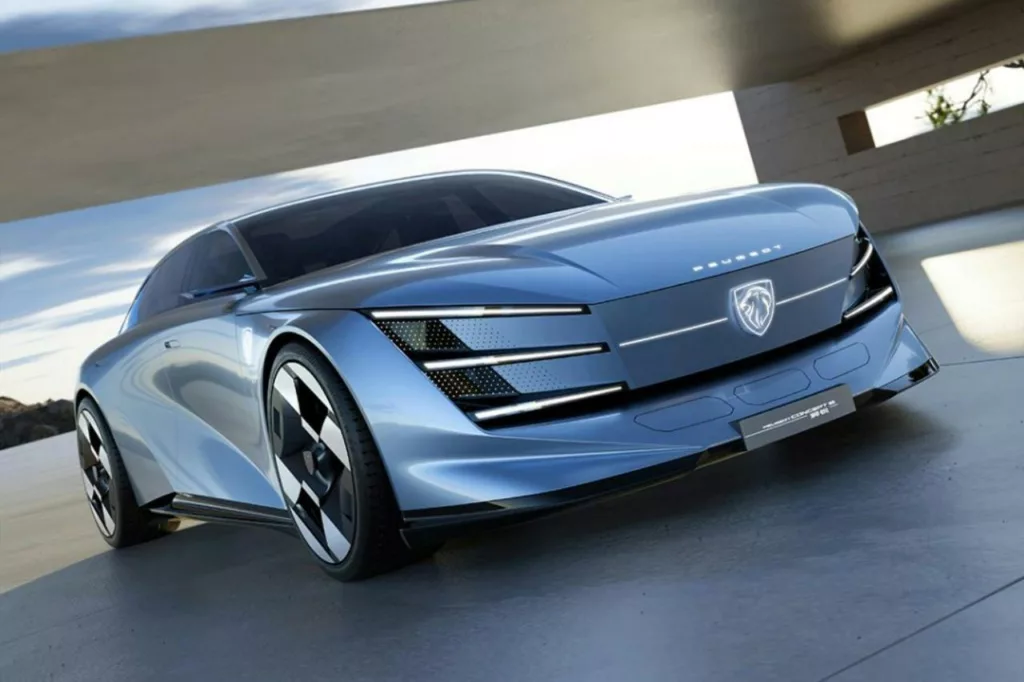Peugeot Concept 6