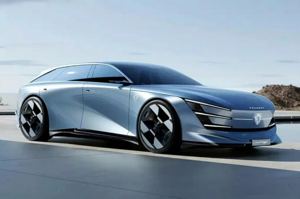 Peugeot Concept 6