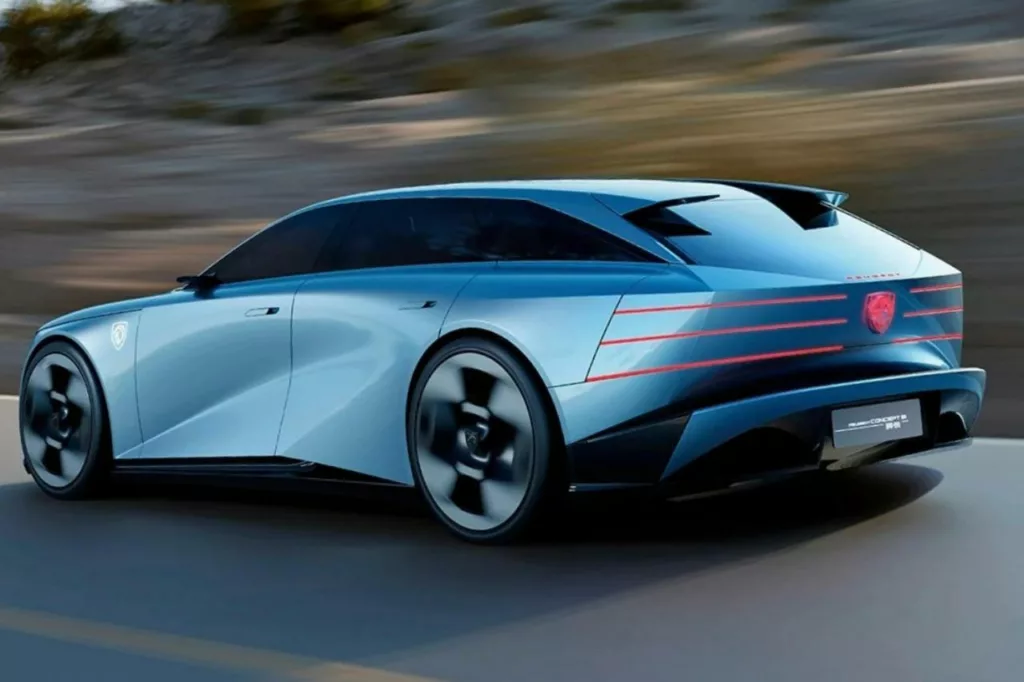 Peugeot Concept 6