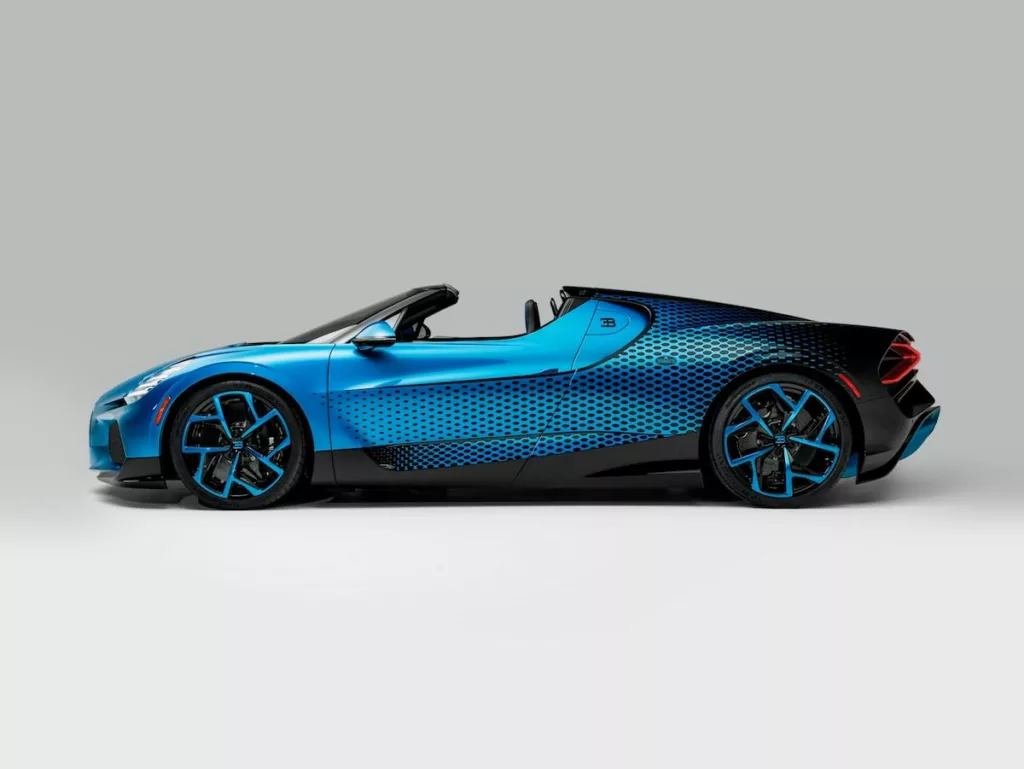 Bugatti W16 Mistral Fly Bug