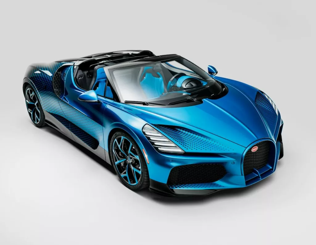 Bugatti W16 Mistral Fly Bug