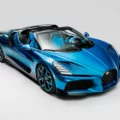 Bugatti W16 Mistral Fly Bug