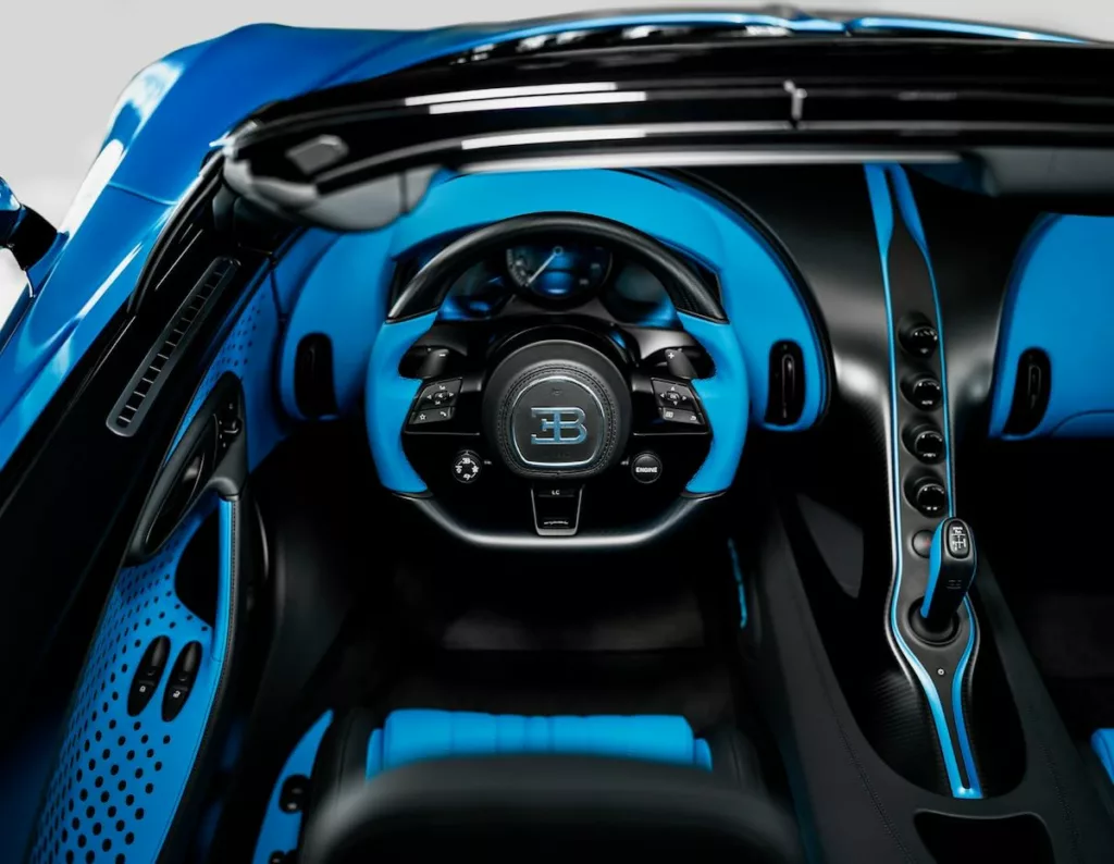 Bugatti W16 Mistral Fly Bug