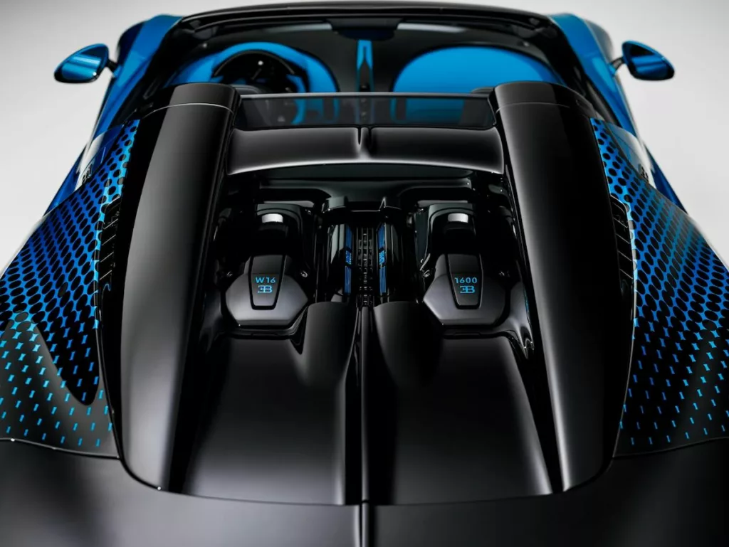 Bugatti W16 Mistral Fly Bug