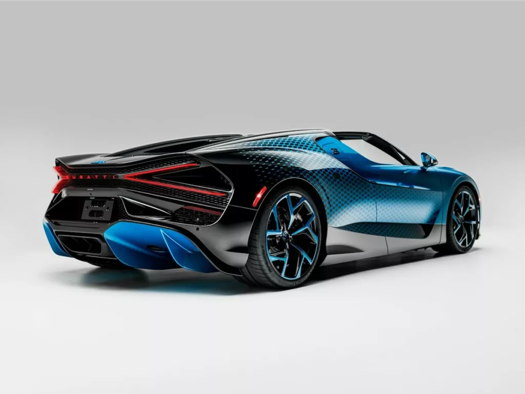 Bugatti W16 Mistral Fly Bug