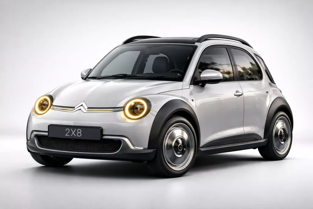 Personne ne connait encore le design de la future 2CV - illustration Actu Auto