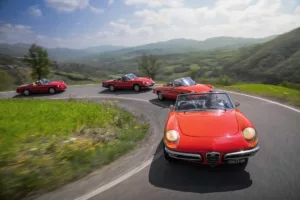 Alfa Romeo Spider Duetto : 60 ans