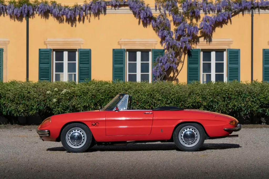 Alfa Romeo Spider Duetto : 60 ans