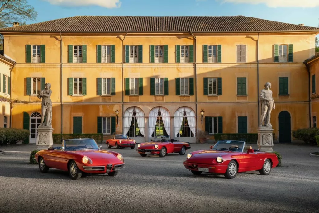 Alfa Romeo Spider Duetto : 60 ans