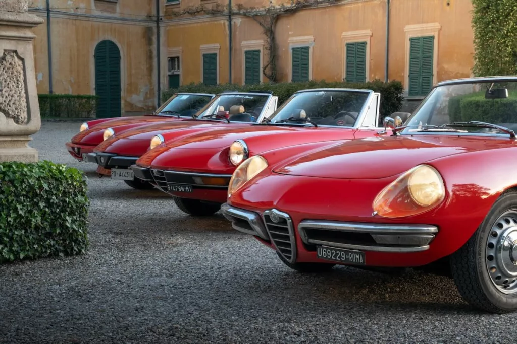 Alfa Romeo Spider Duetto : 60 ans