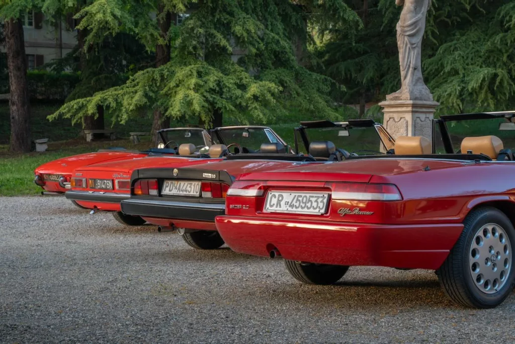 Alfa Romeo Spider Duetto : 60 ans