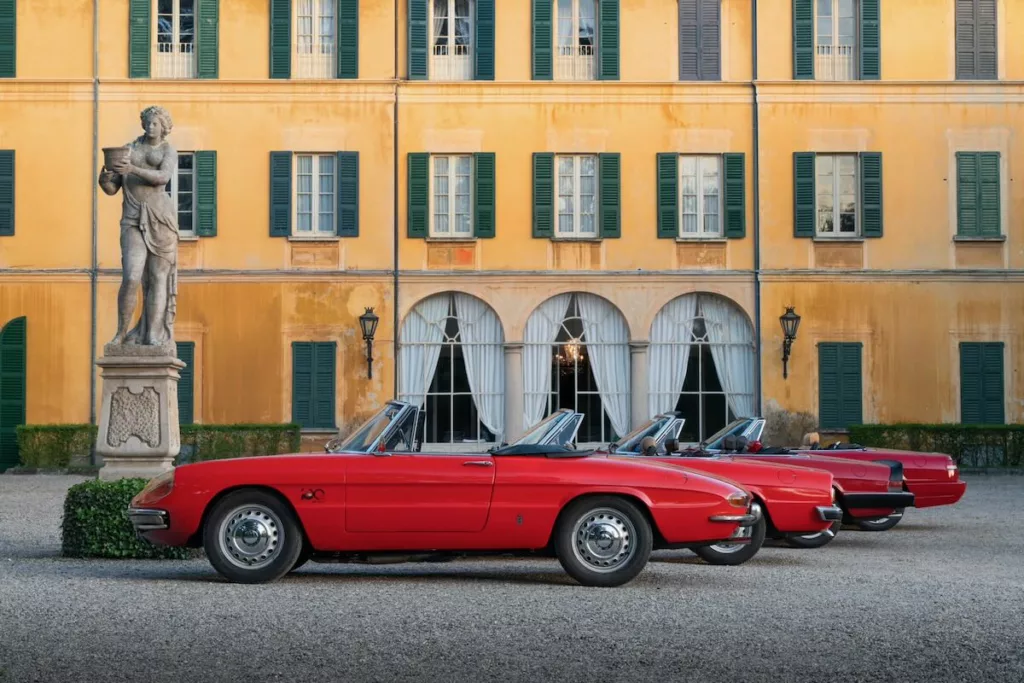 Alfa Romeo Spider Duetto : 60 ans