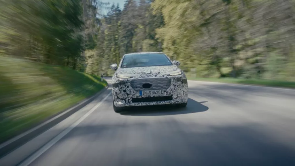 La future Audi A2 e-tron en phase de test