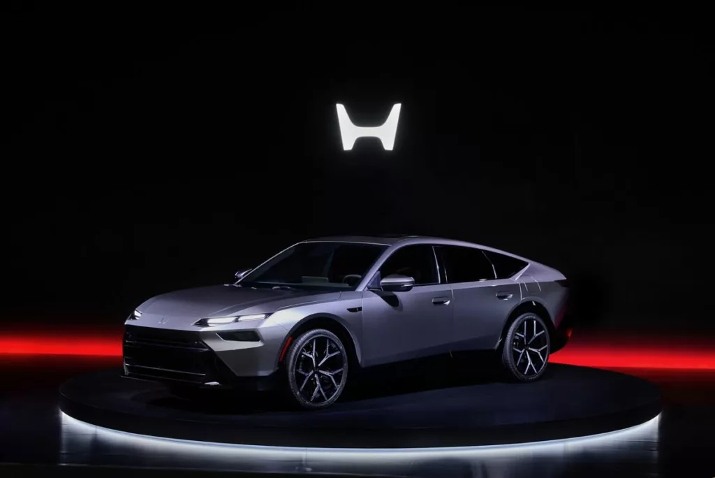 Un nouveau concept car Honda, cette fois-ci en électrique