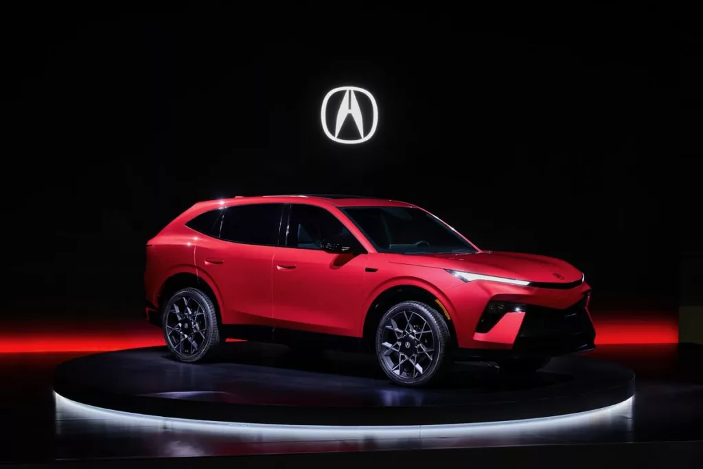 Honda mise sur Acura avec ce concept de SUV hybride