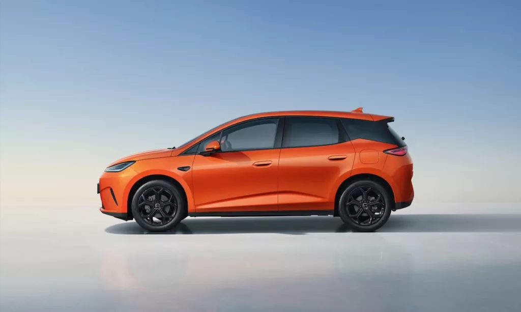 BYD Dolphin G DM-i