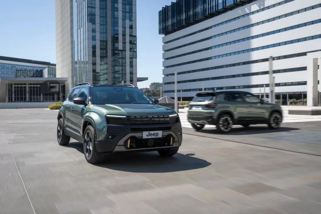 Jeep Avenger 2026