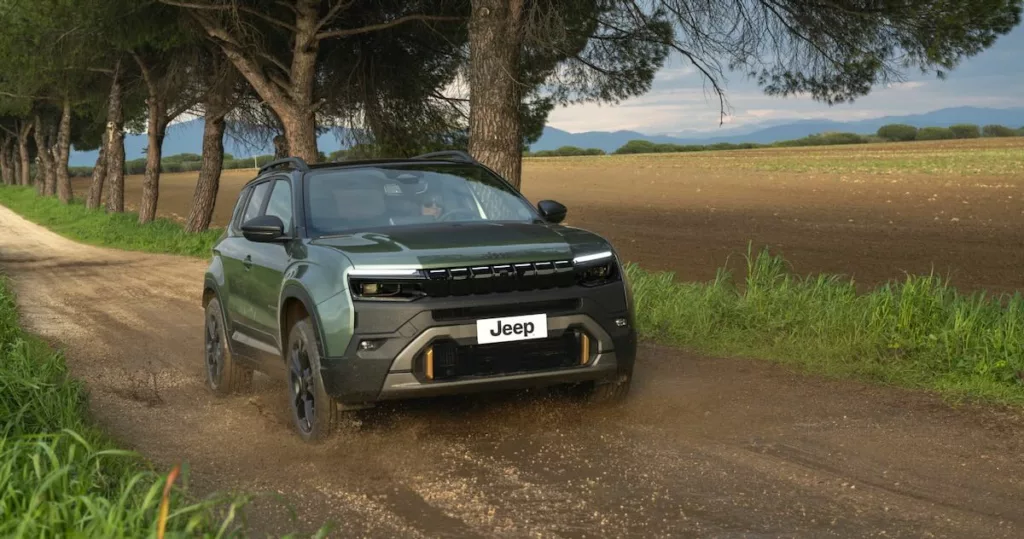Jeep Avenger 2026