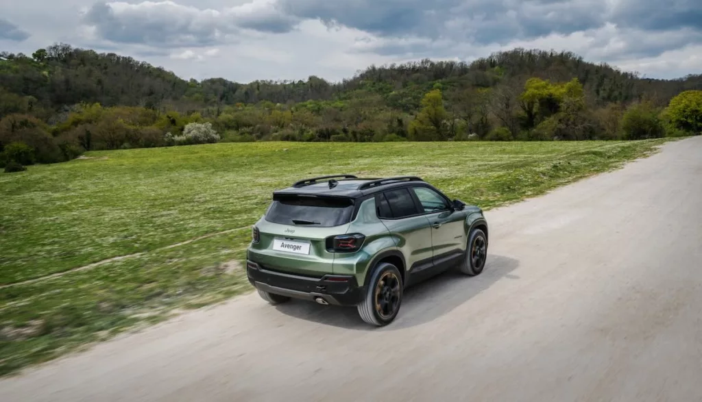 Jeep Avenger 2026