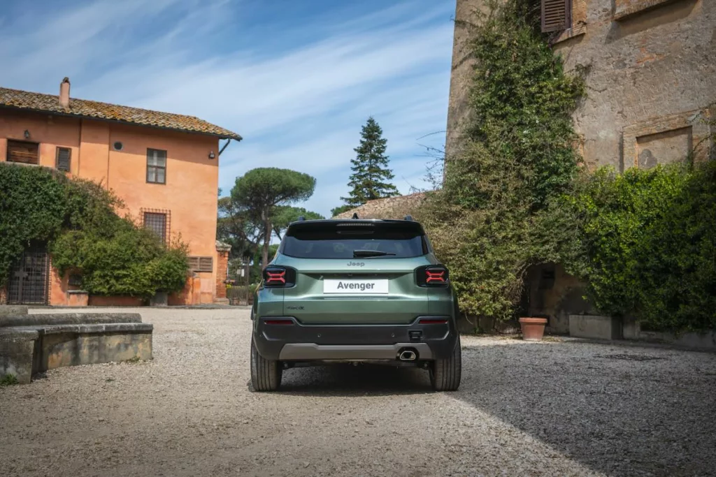 Jeep Avenger 2026