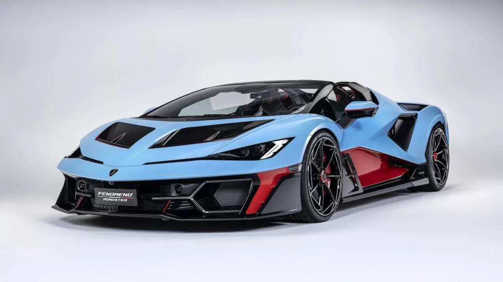 Lamborghini Fenomeno Roadster