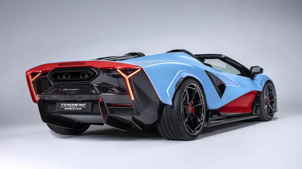 Lamborghini Fenomeno Roadster