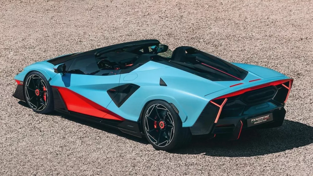 Lamborghini Fenomeno Roadster