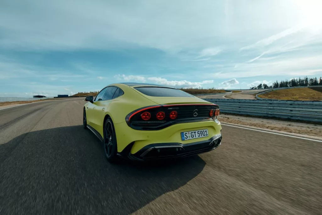 Mercedes-AMG GT 4 portes 2026