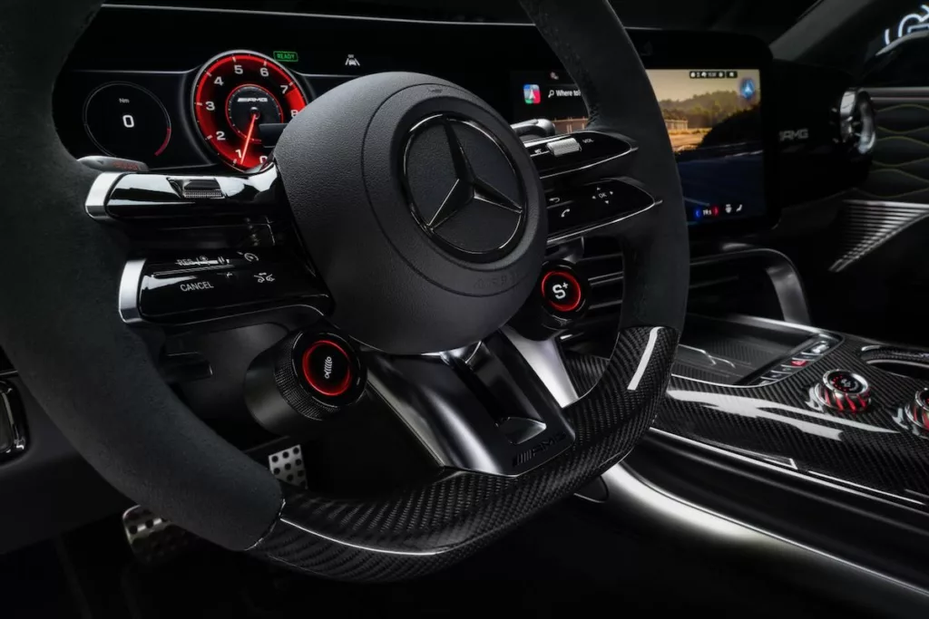 Mercedes-AMG GT 4 portes 2026