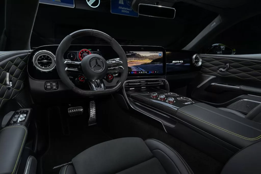 Mercedes-AMG GT 4 portes 2026
