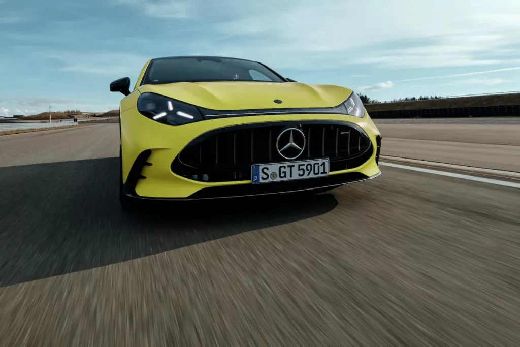 Mercedes-AMG GT 4 portes 2026