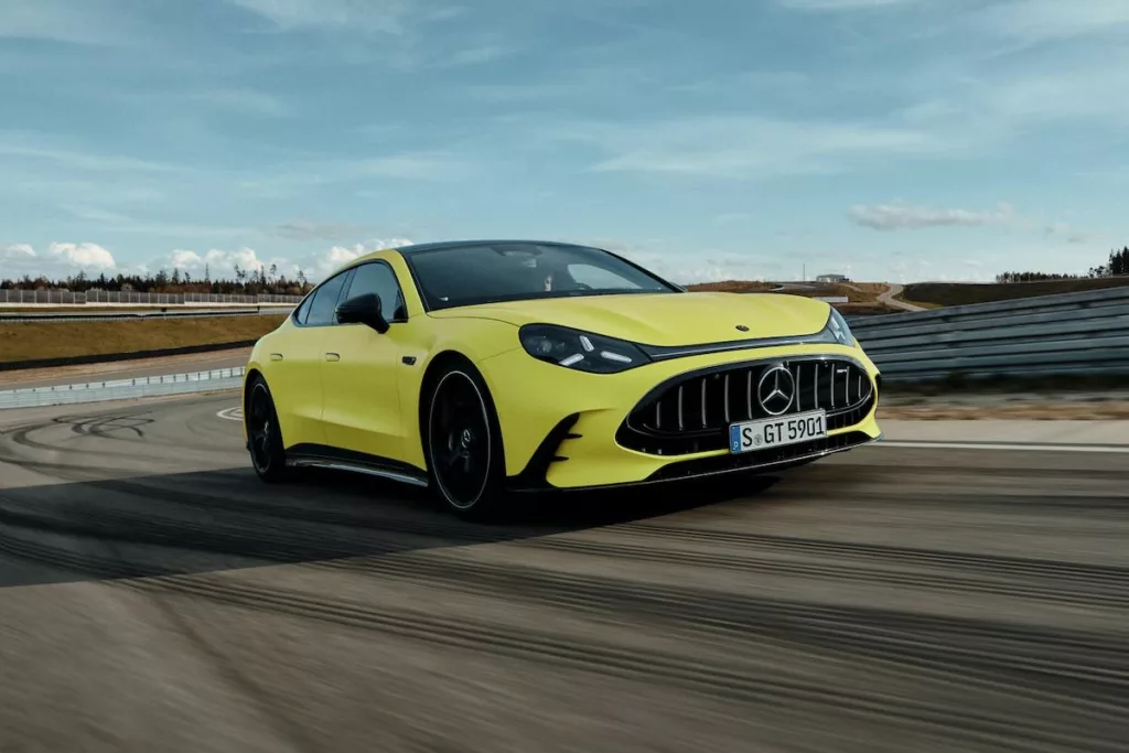 Mercedes-AMG GT 4 portes 2026
